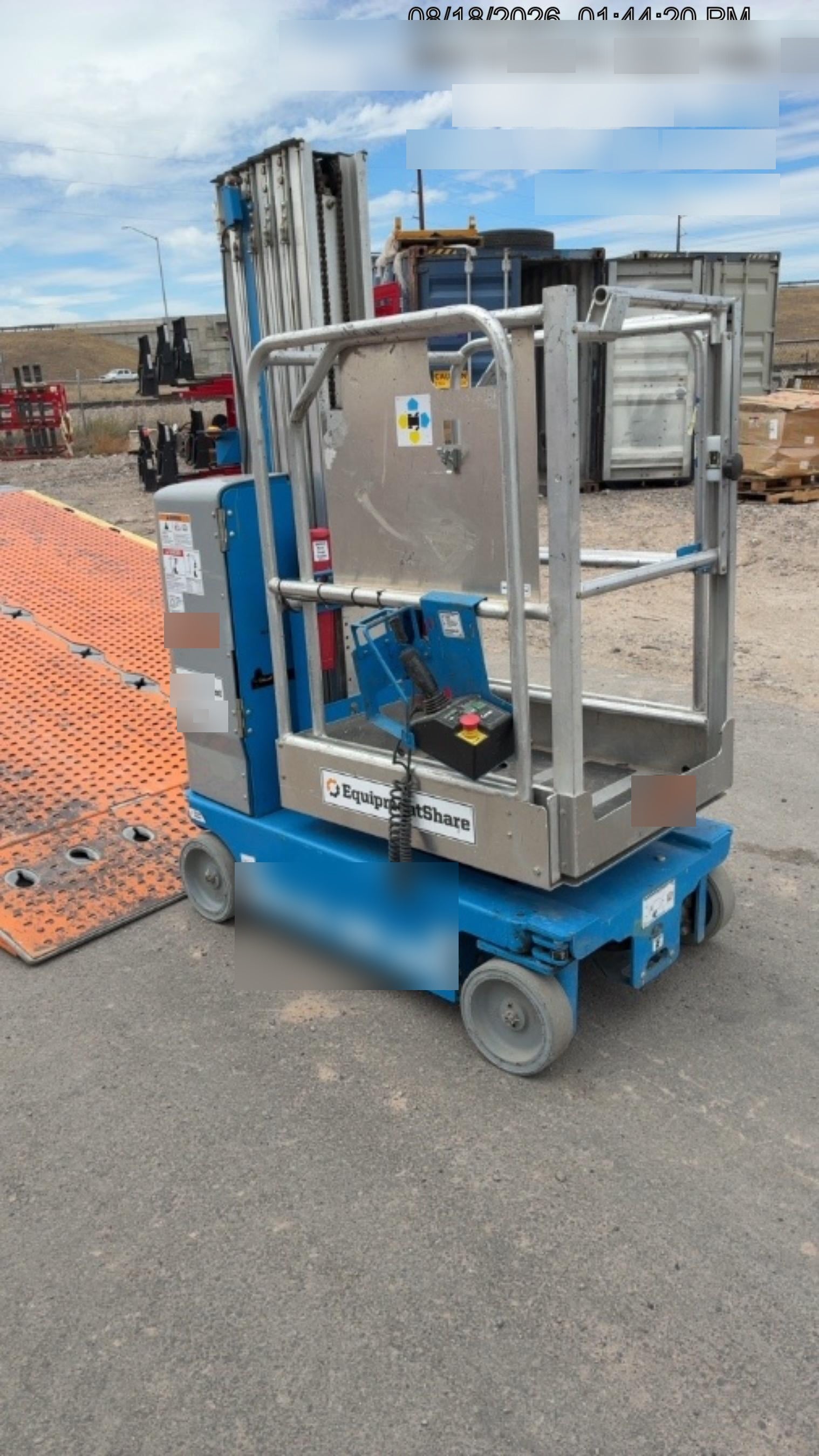2019 GENIE GR-20