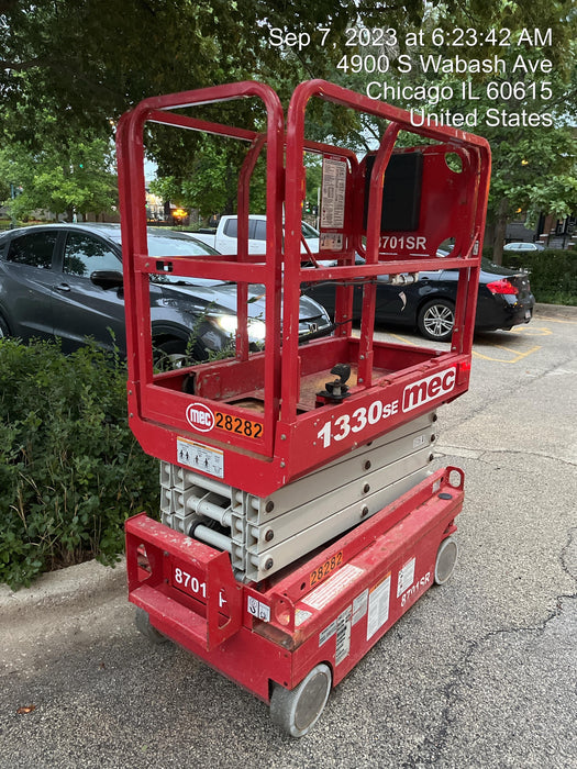 2019 MEC 1330SE Standard Options