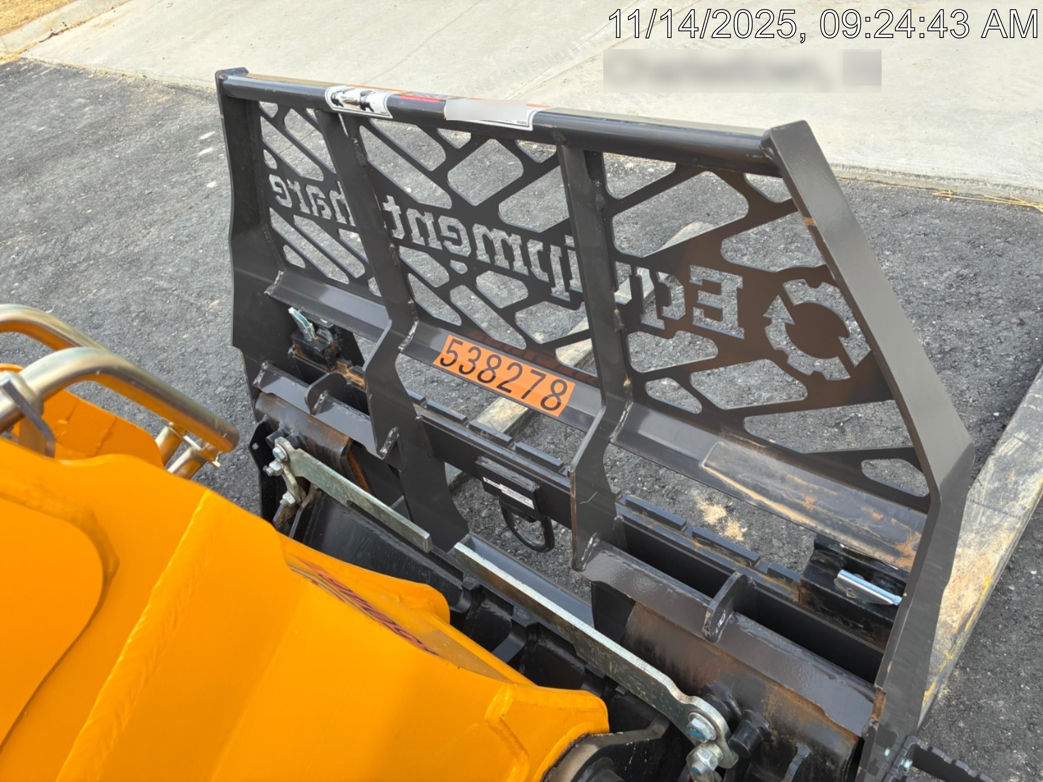 2025 PALADIN 48" Pallet Forks - Paladin