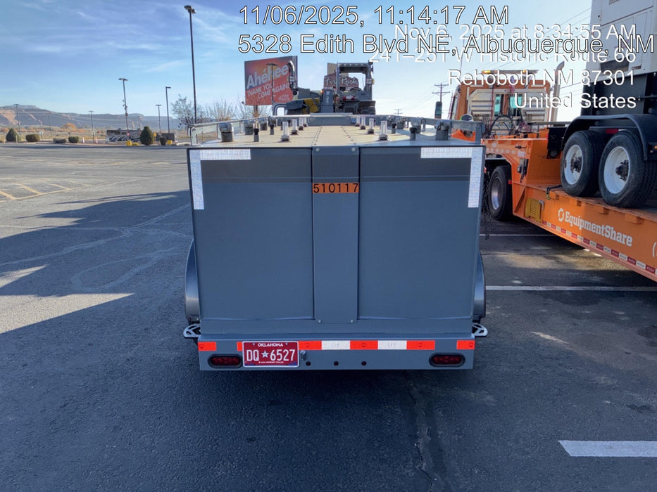 2025 THUNDER CREEK MTT920 - Hazmat not required