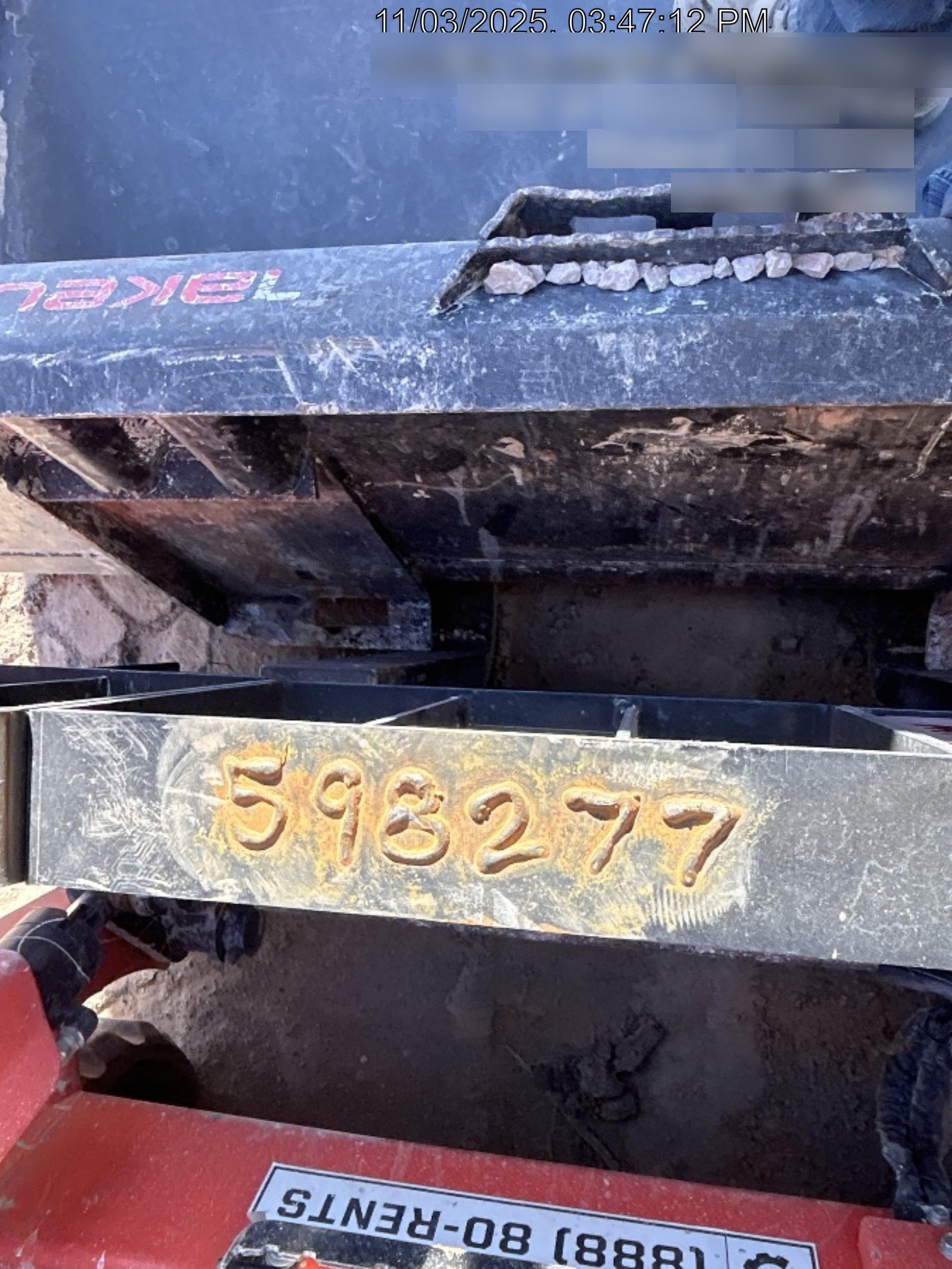 2025 VIRNIG 60" Forks - Virnig