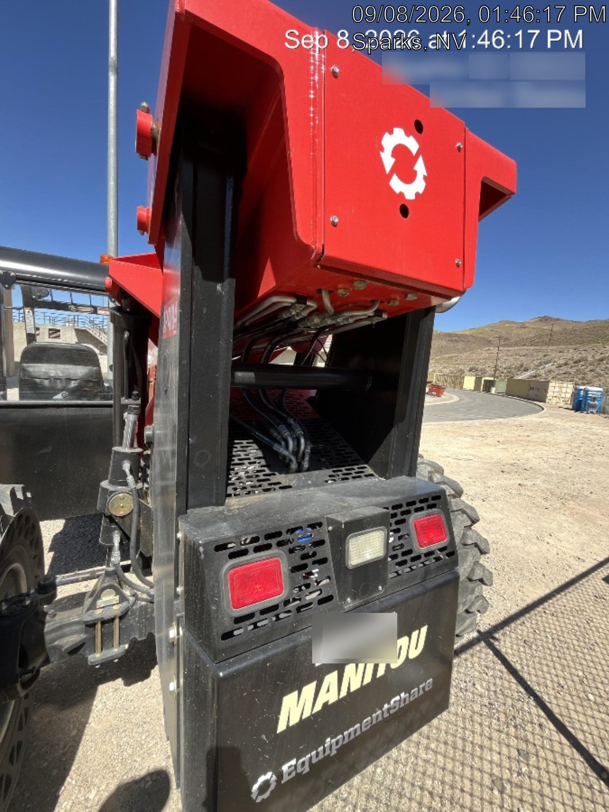2021 MANITOU MTA8044