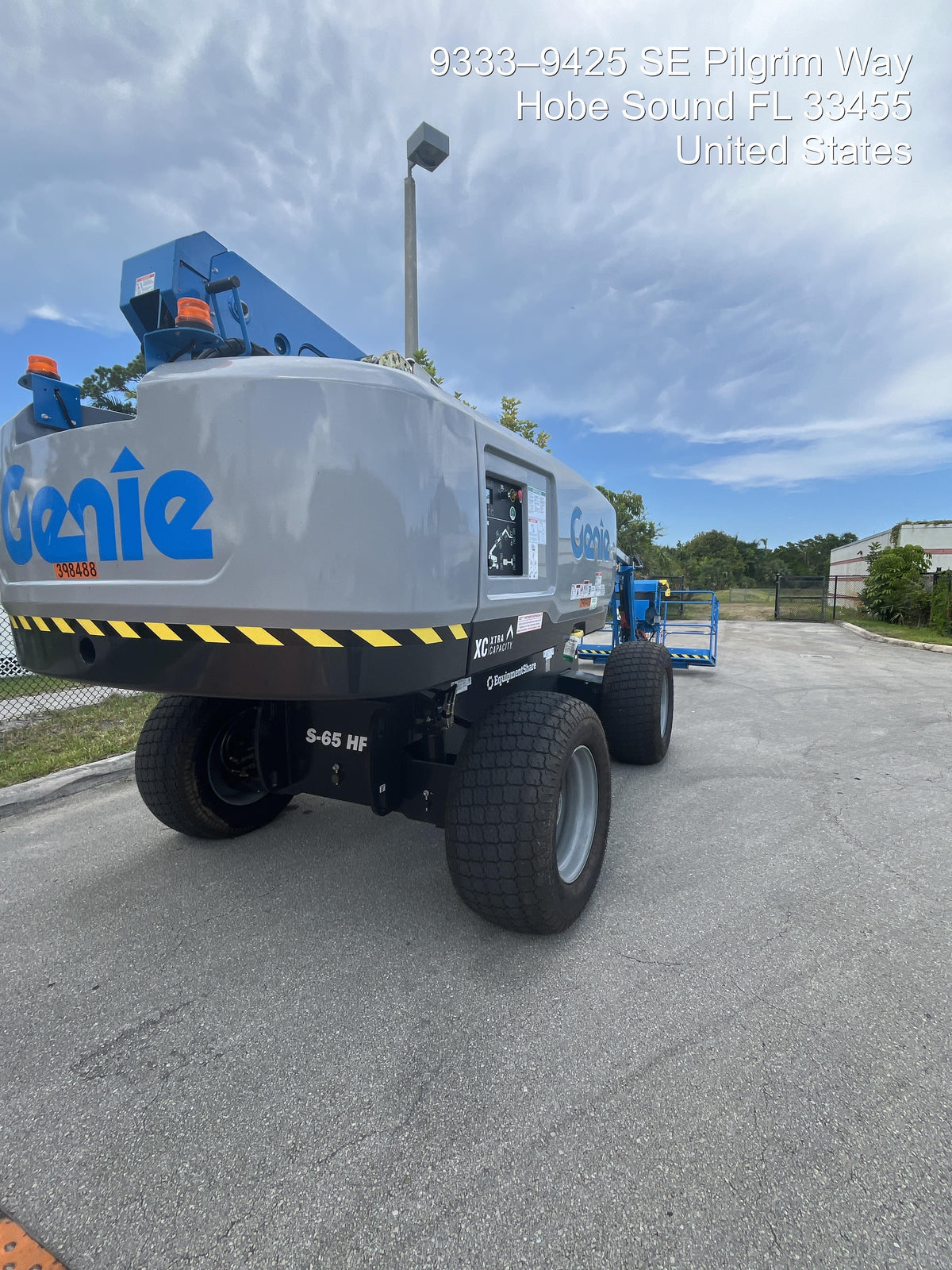 2024 GENIE S-65 HF