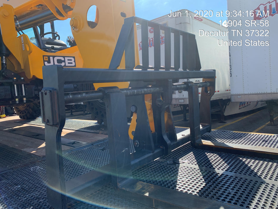 2020 JCB 509-42 Canopy, Solid Tires, Work Lights, Beacon, Aux Hydraulics, Back up Alarm, Lifting Eye, ES Decals