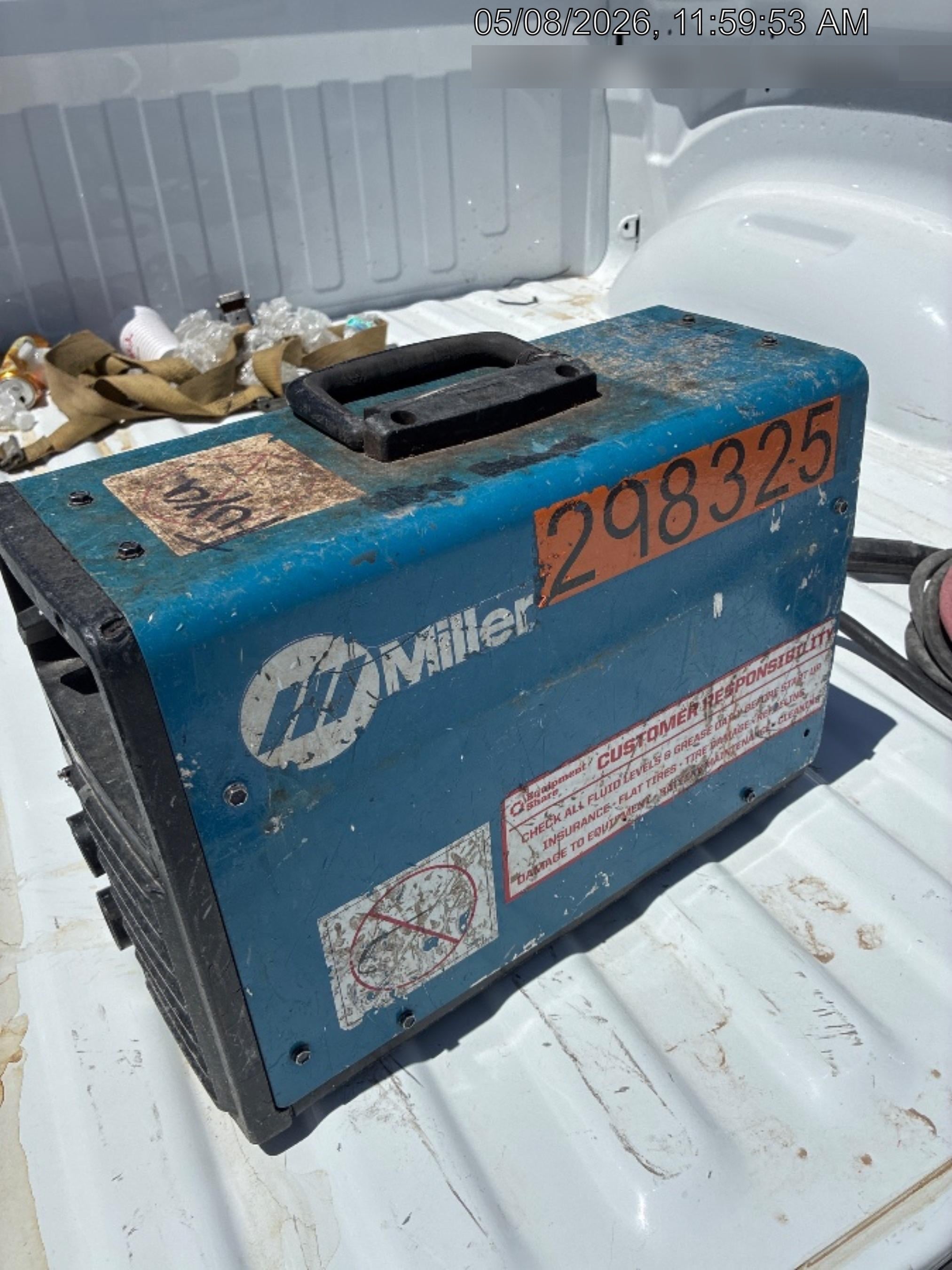 2023 MILLER ELECTRIC CST-282