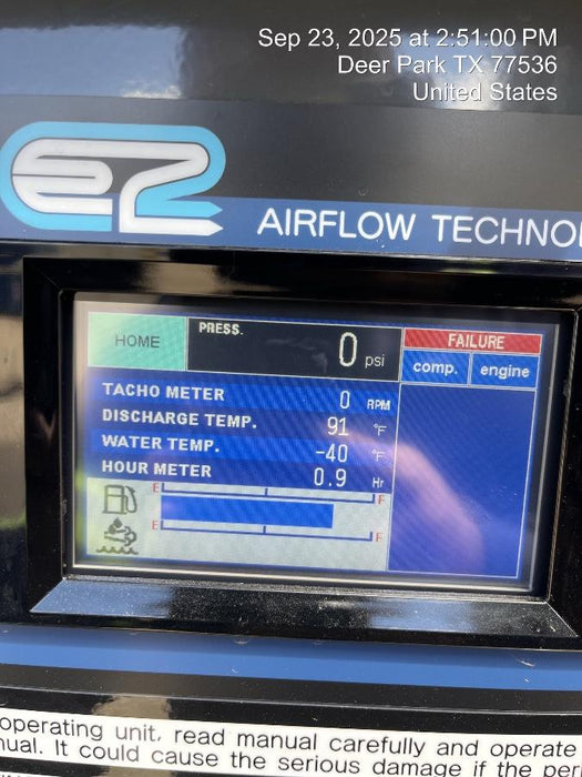 2025 AIRMAN PDSF375DP-6E1