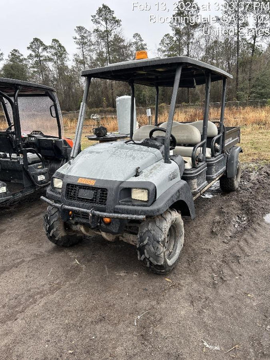 2019 Club Car CA1700D Diesel, 4-Seat, ROPS, AWD w/None