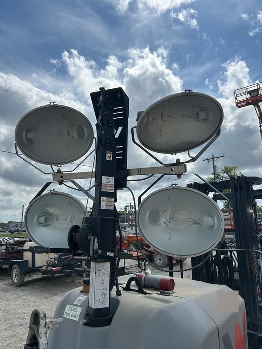 2018 Wacker Neuson LTV6L-MH Wacker Neuson LTV6L Mobile Light Tower w/Fuel Level Sensor Installed