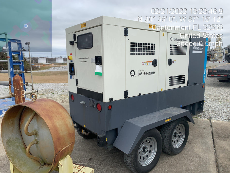 2021 ATLAS COPCO QAS 125
