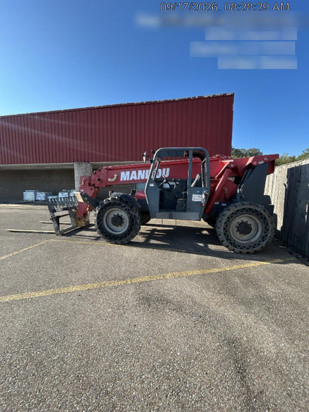 2018 Manitou MTA10055 MTA10055 - Canopy, Worklights, Beacon, 66" Carriage, 60" Forks, Solid Tires, Aux Hydraulics