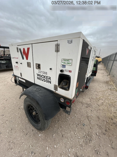 2022 WACKER NEUSON G25