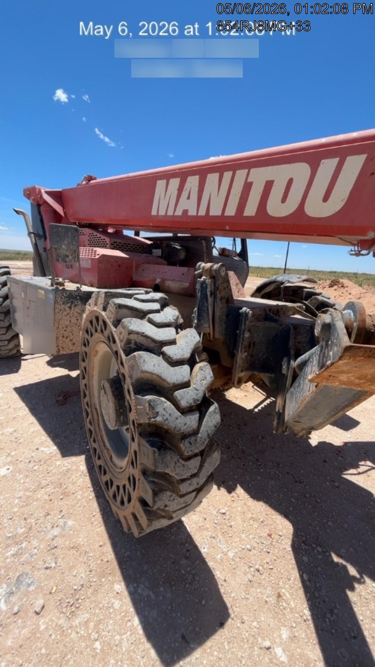 2018 MANITOU MTA10055
