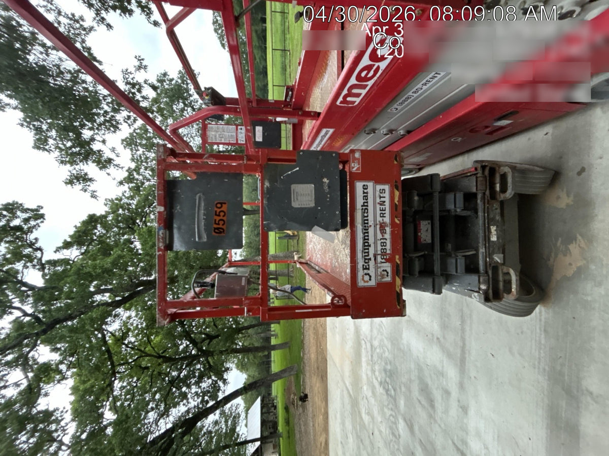 2015 Skyjack SJIII-3226 26' Scissor Lift