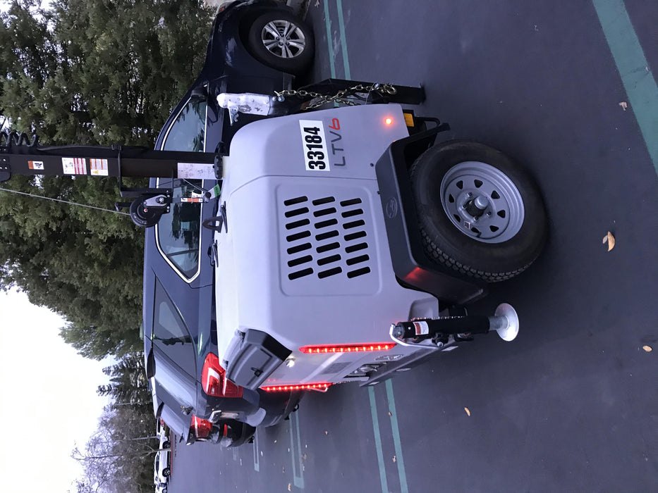 2019 Wacker Neuson LTV6L-MH Wacker Neuson LTV6L Mobile Light Tower w/Fuel Level Sensor Installed