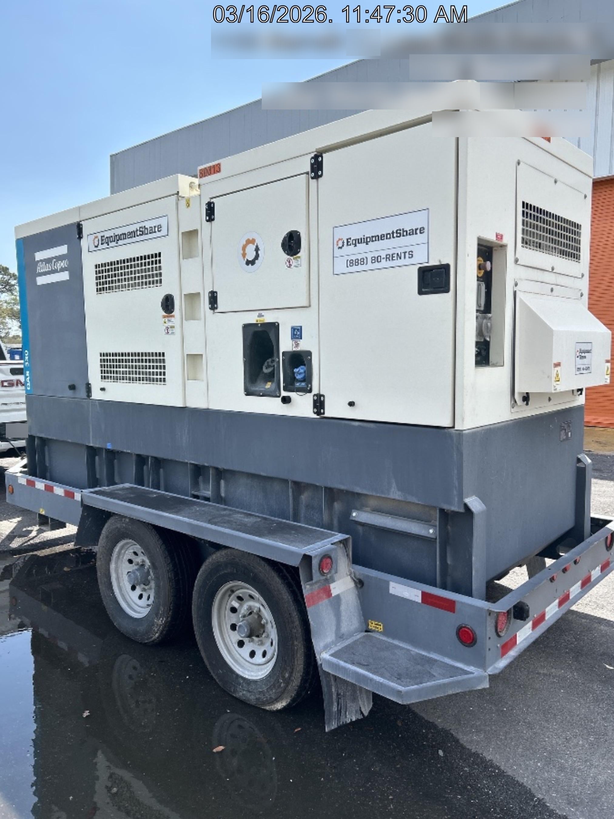 2020 ATLAS COPCO QAS 330