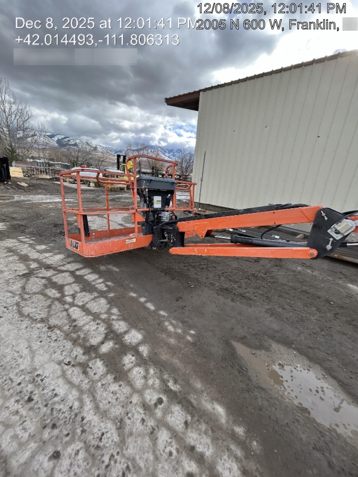 2021 JLG 660SJ