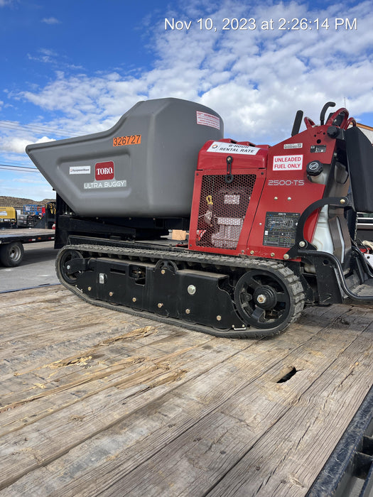 2023 TORO MBTX 2500-TS