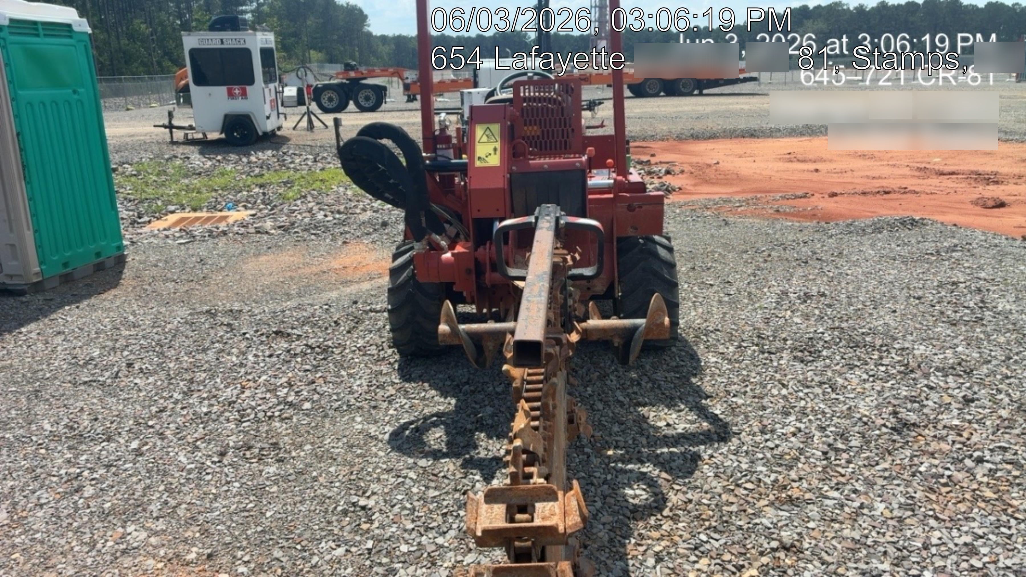 2022 DITCH WITCH RT45A