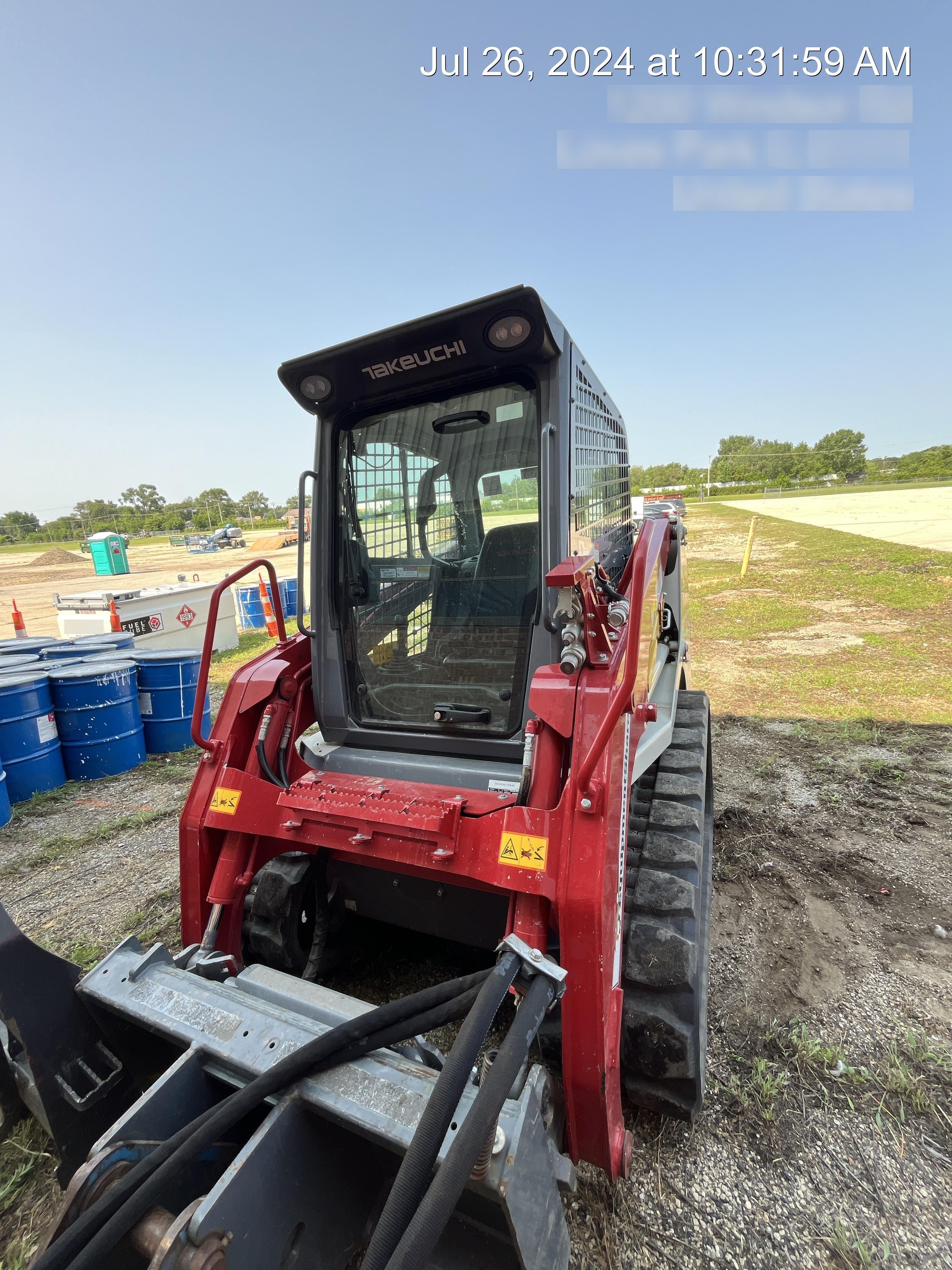 2023 TAKEUCHI TL8R2-CR