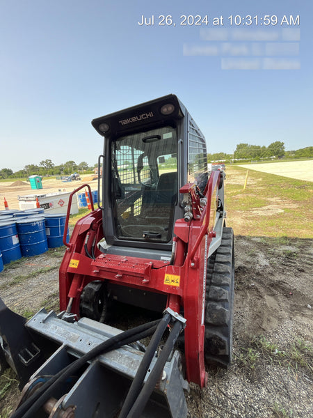 2023 TAKEUCHI TL8R2-CR