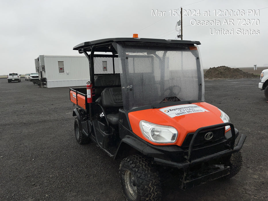 2022 KUBOTA RTV-X1140W-H (Canopy)