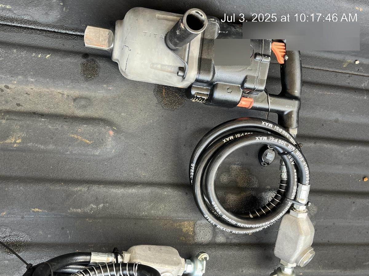2025 INGERSOLL RAND 3955B2TI