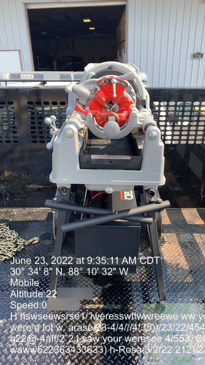 2021 RIDGID 535