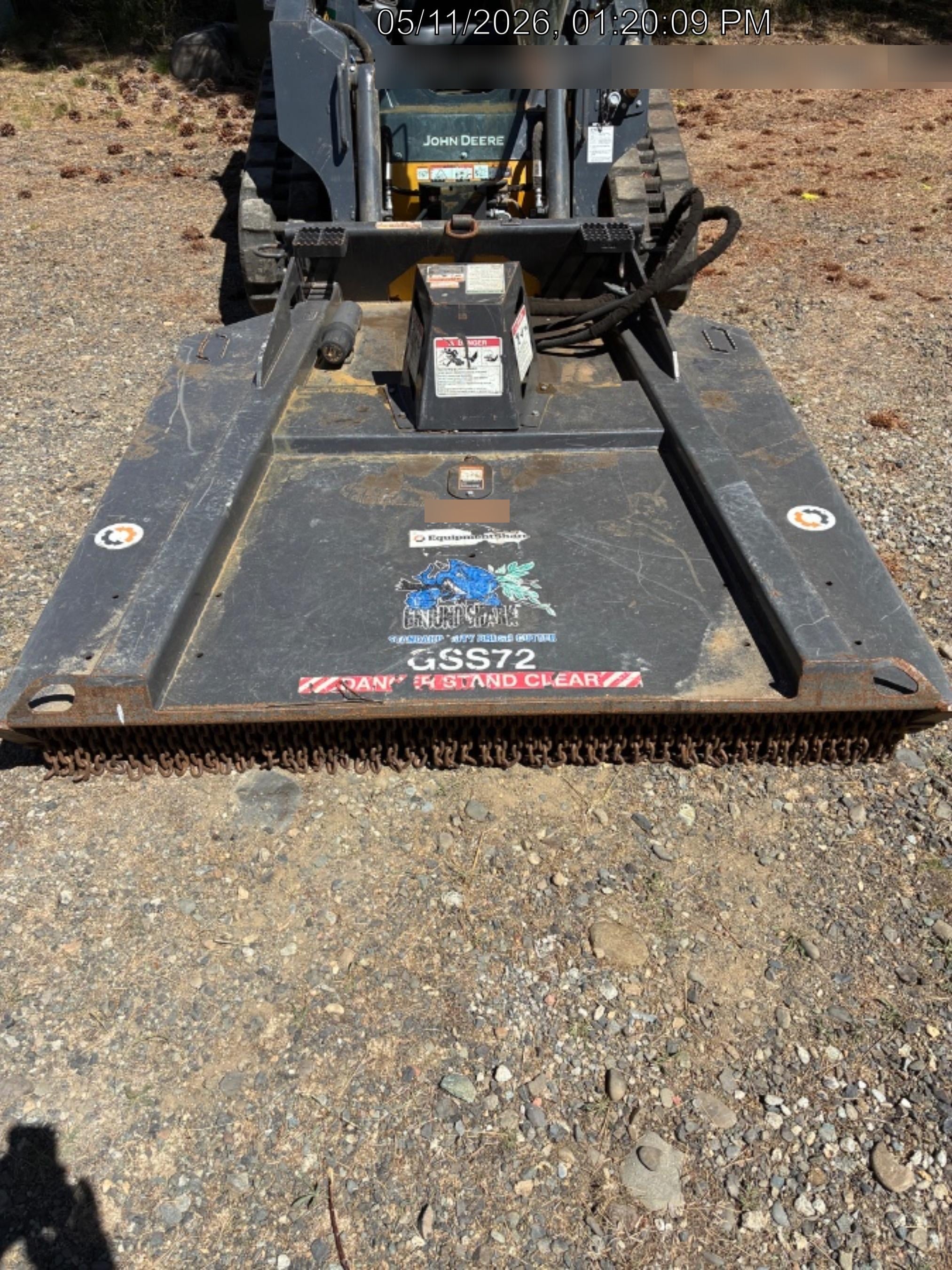 2020 PALADIN GSS72