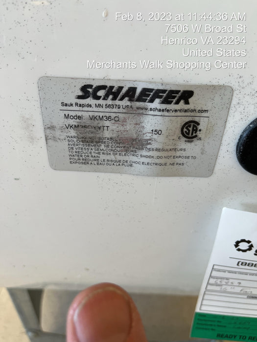 2020 PINNACLE VKM36-O