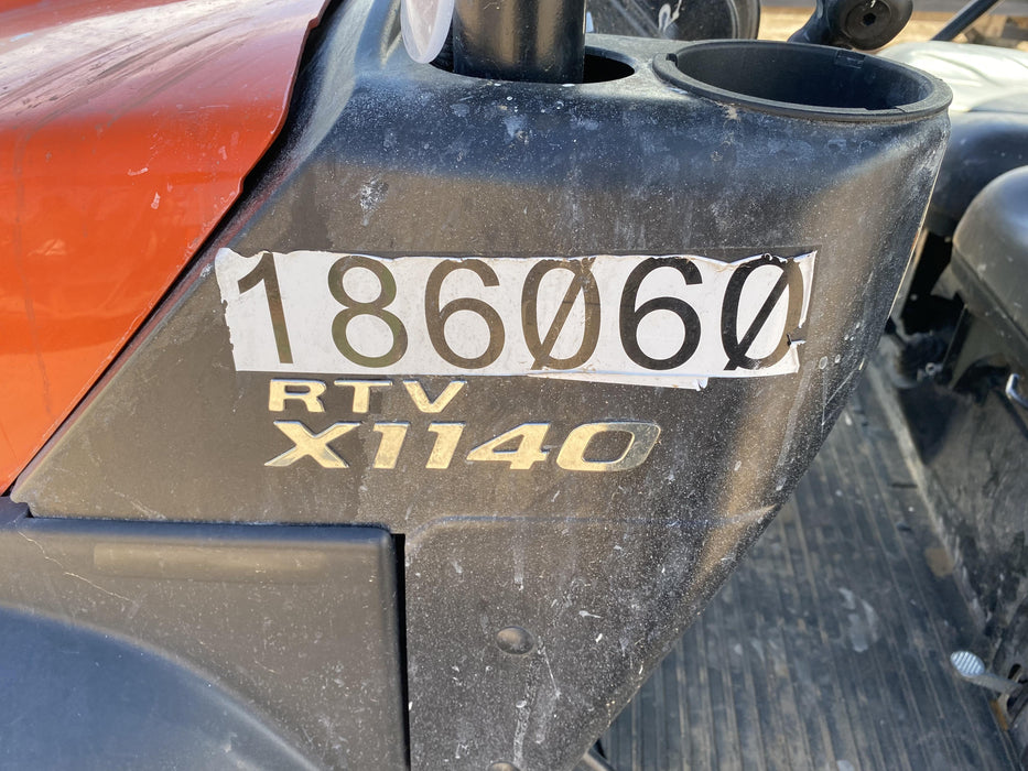 2021 KUBOTA RTV-X1140W-H (Canopy)