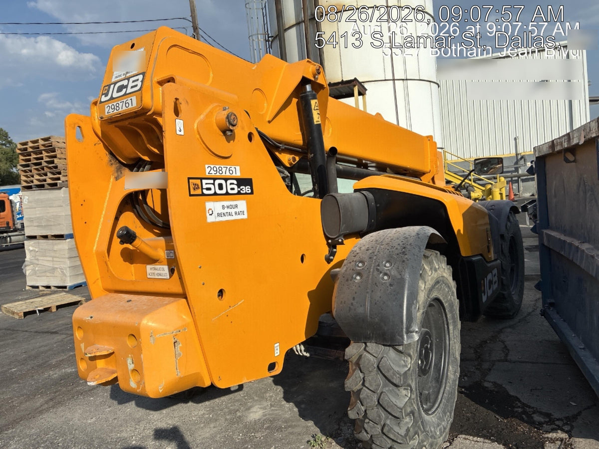 2023 JCB 506-36