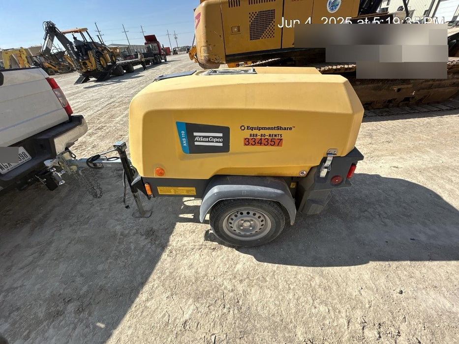 2023 ATLAS COPCO XAS 110