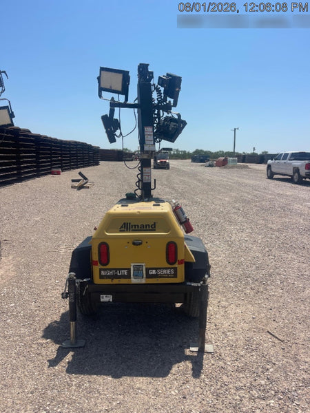 Allmand NLV3GR 3kW Light Plant - LED
