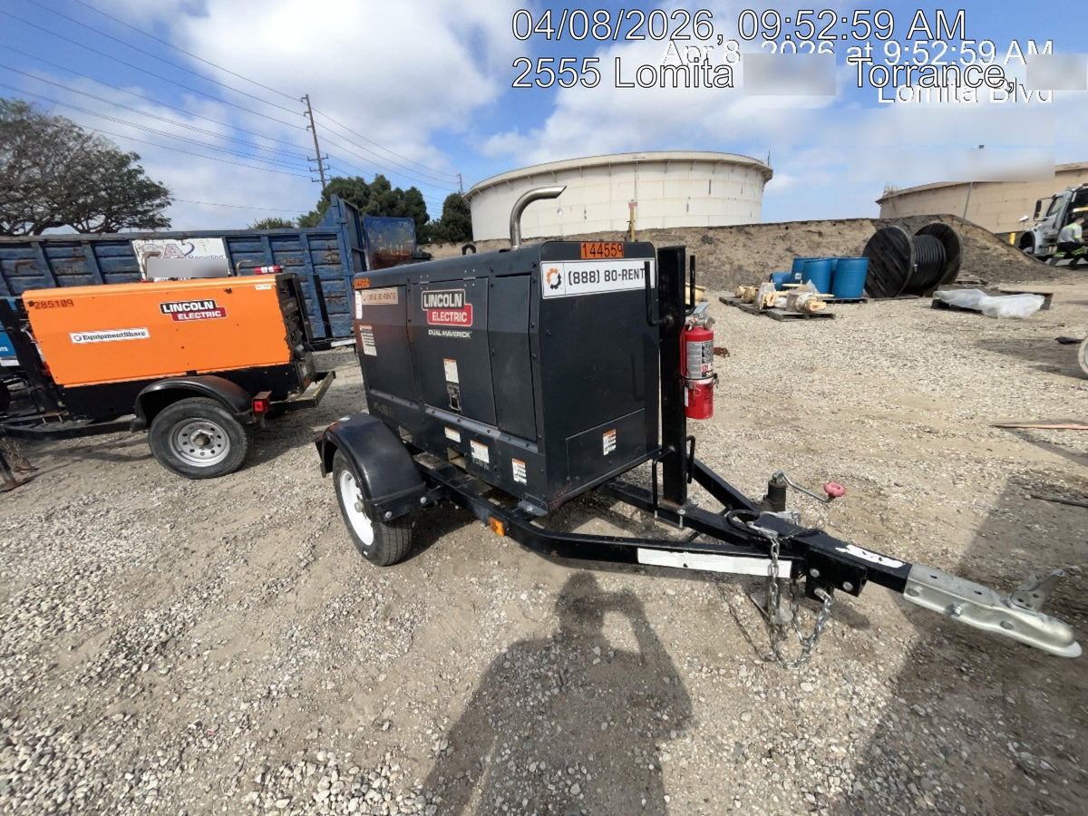 2021 Lincoln Electric Dual Maverick 200/200X Ready Pak 3 (includes trailer, cable rack, fender light kit)