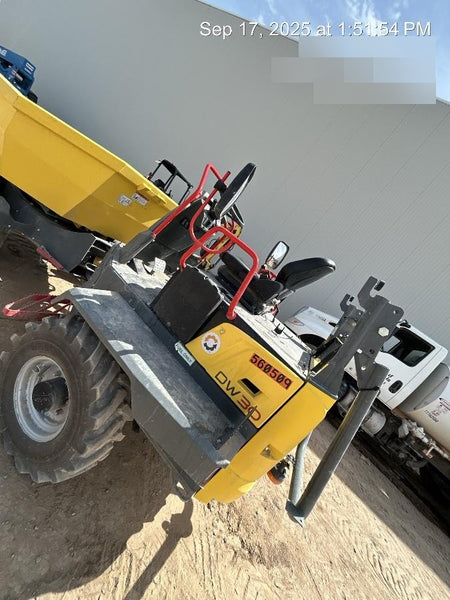 2025 WACKER NEUSON DW307 ROPS