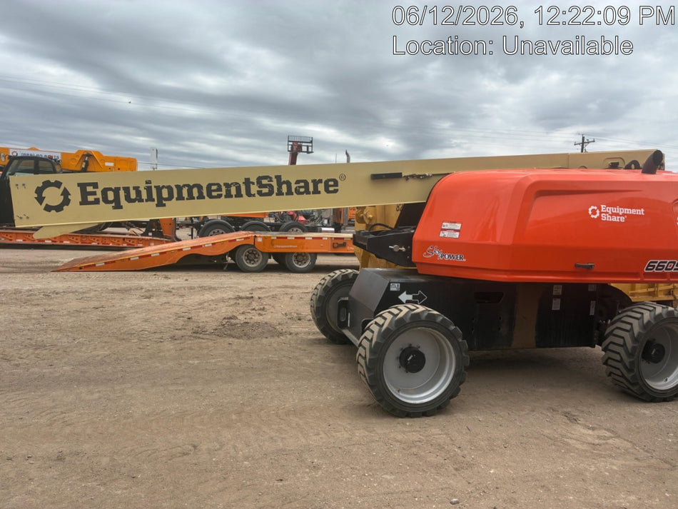 2025 JLG 660SJ