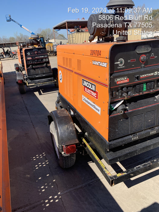 2022 Lincoln Electric Vantage 549X VANTAGE 549X READY-PAK 3