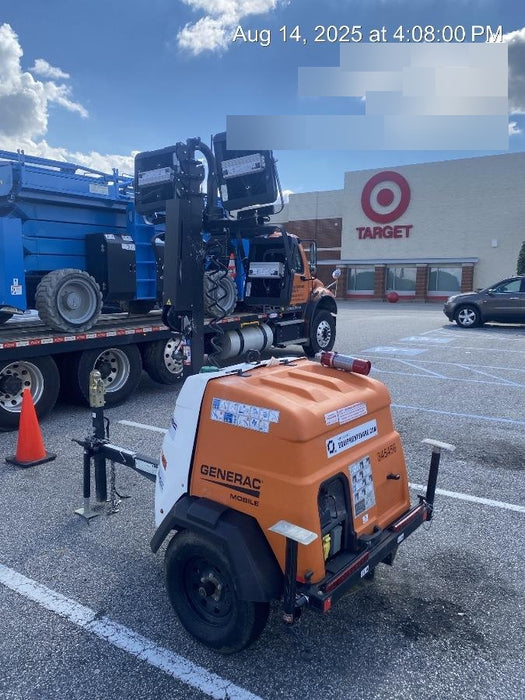 2023 Generac MLT2 Diesel, Flex Switch 120V Input, Powerzone Controller, (4) 320W LED Lights, 4kW Generator, 39.9 Gal Fuel Tank, 2" Ball, T3