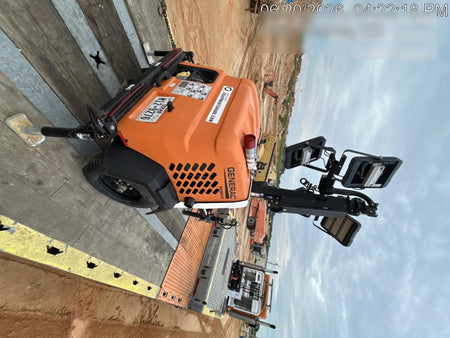 2023 Generac MLT2 Diesel, Flex Switch 120V Input, Powerzone Controller, (4) 320W LED Lights, 4kW Generator, 39.9 Gal Fuel Tank, 2" Ball, T3