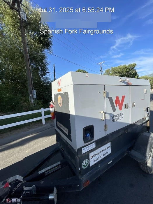 2019 WACKER NEUSON G70