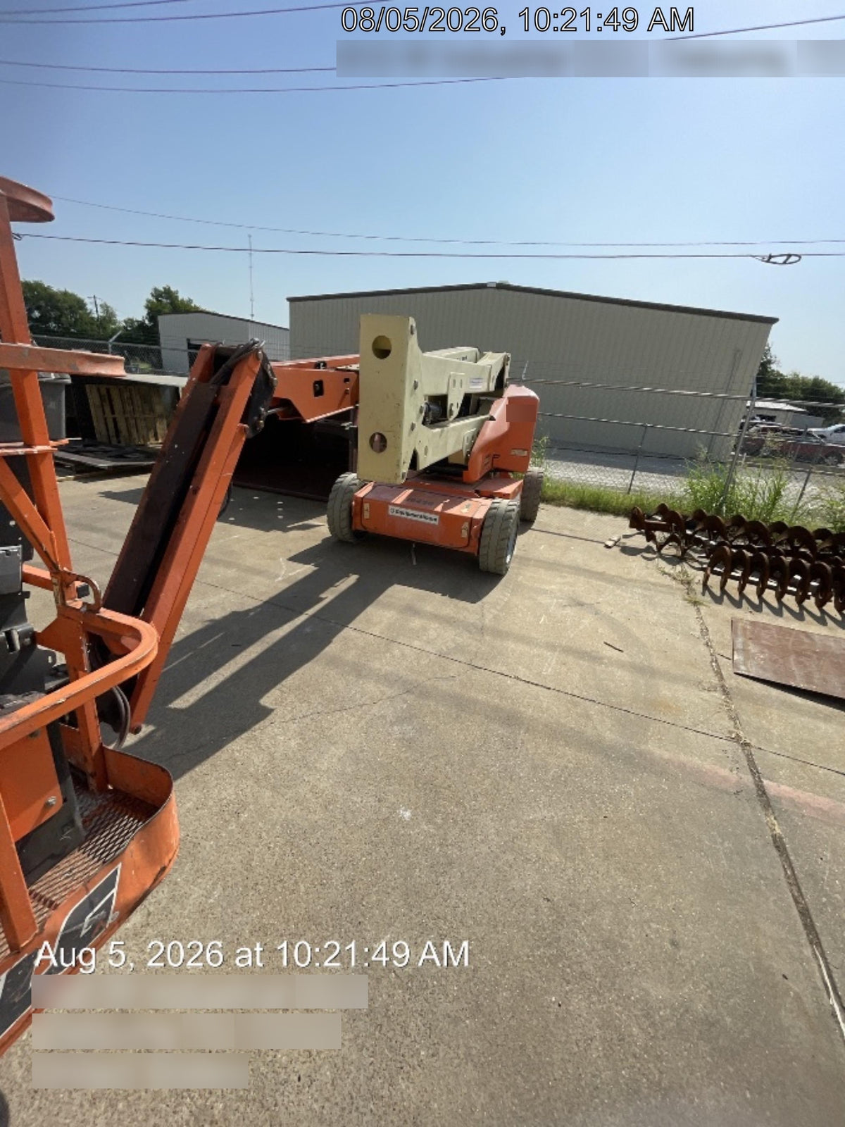 2019 JLG E450AJ