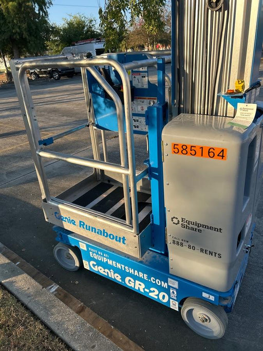 2025 GENIE GR-20