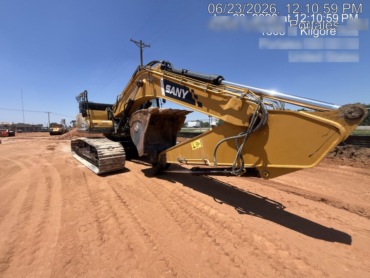 2019 SANY SY365C LC