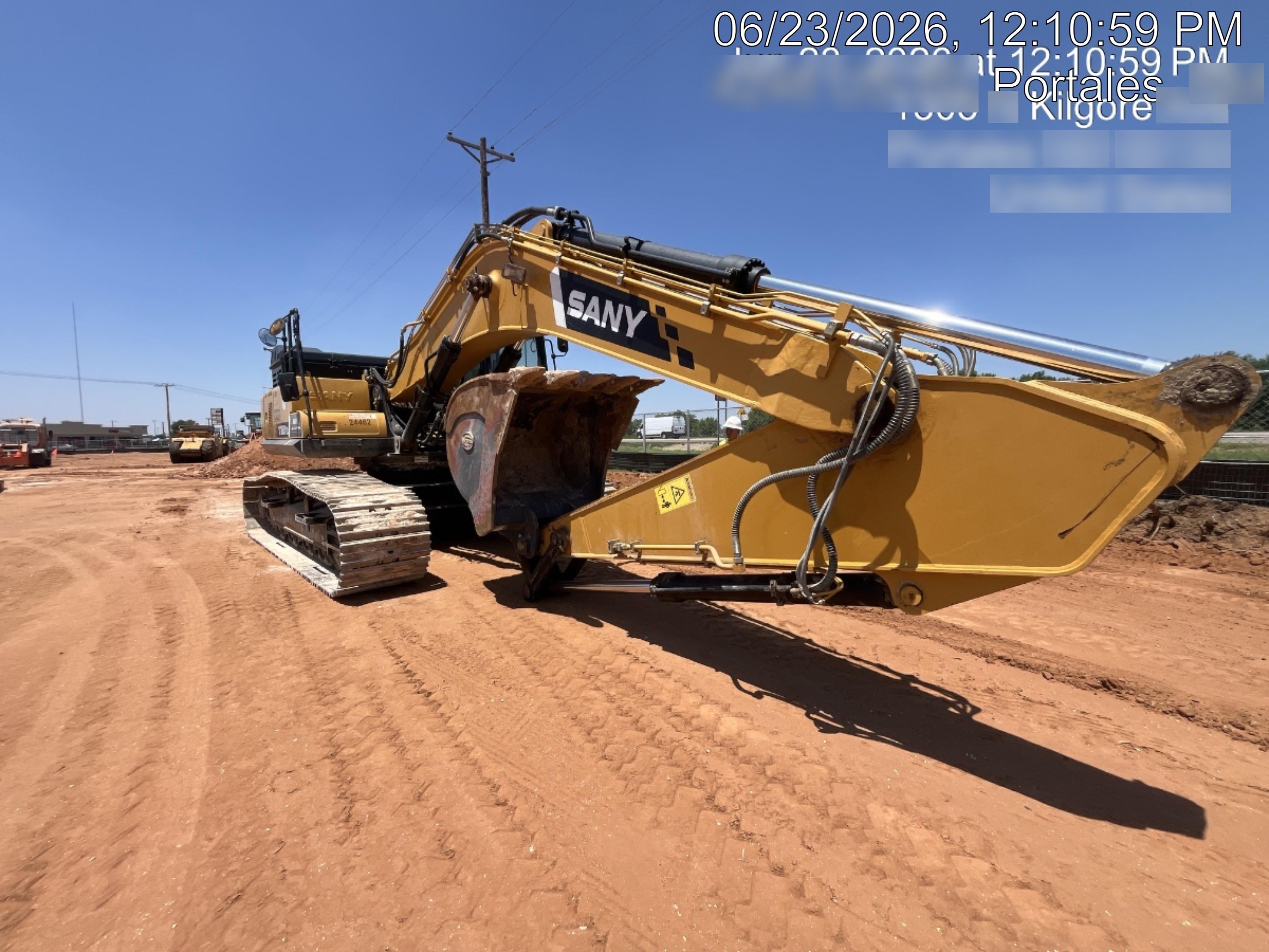 2019 SANY SY365C LC