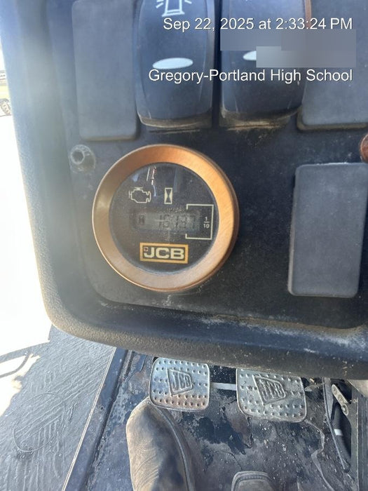 2020 JCB 510-56 Canopy, Solid Tires, Work Lights, Beacon, Aux Hydraulics, Back up Alarm, Lifting Eye, ES Decals