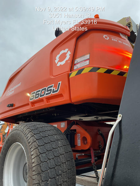 2022 JLG 660SJ