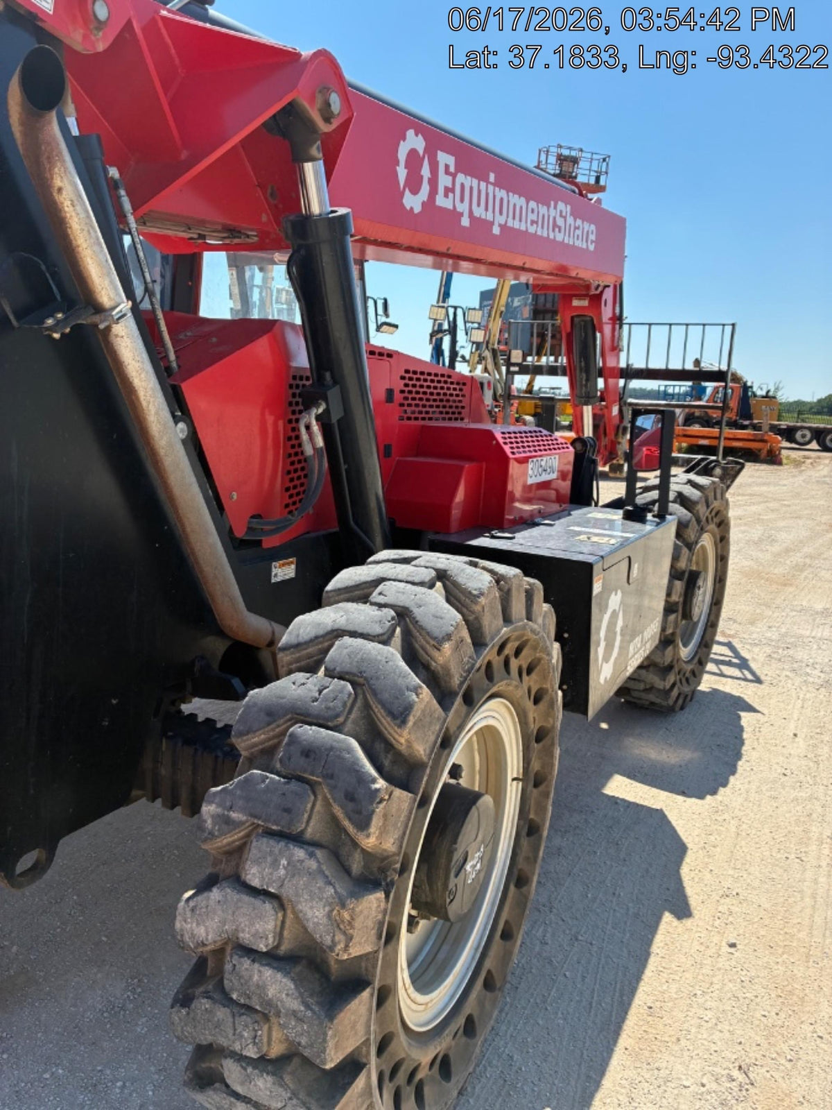 2023 MANITOU MTA10055