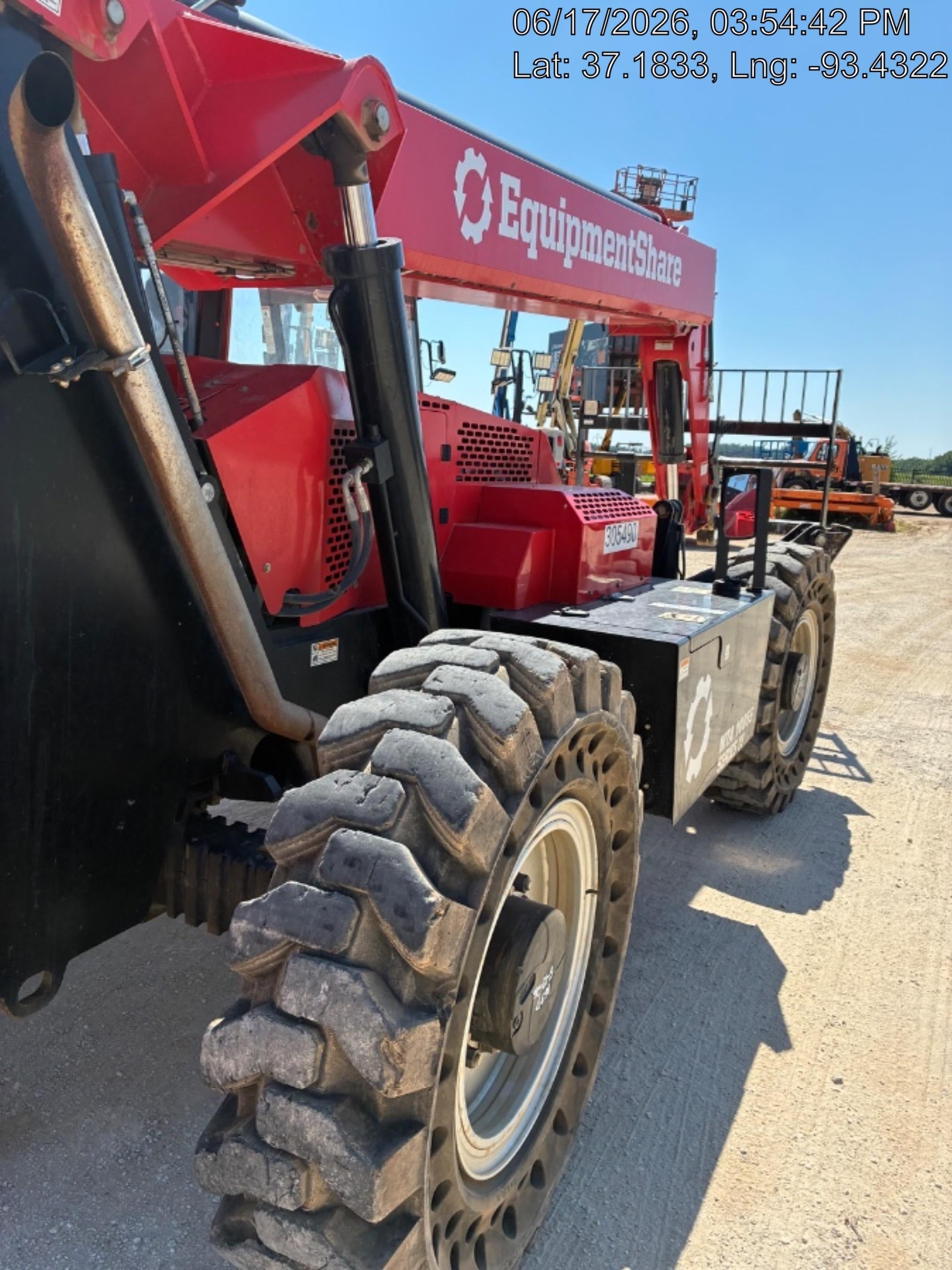 2023 MANITOU MTA10055