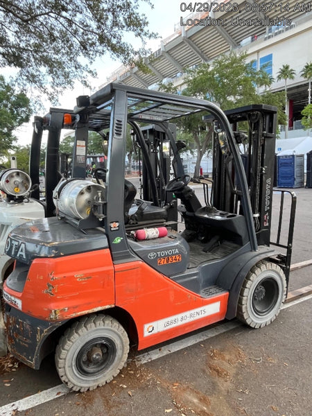 2022 TOYOTA 50-8FGU25