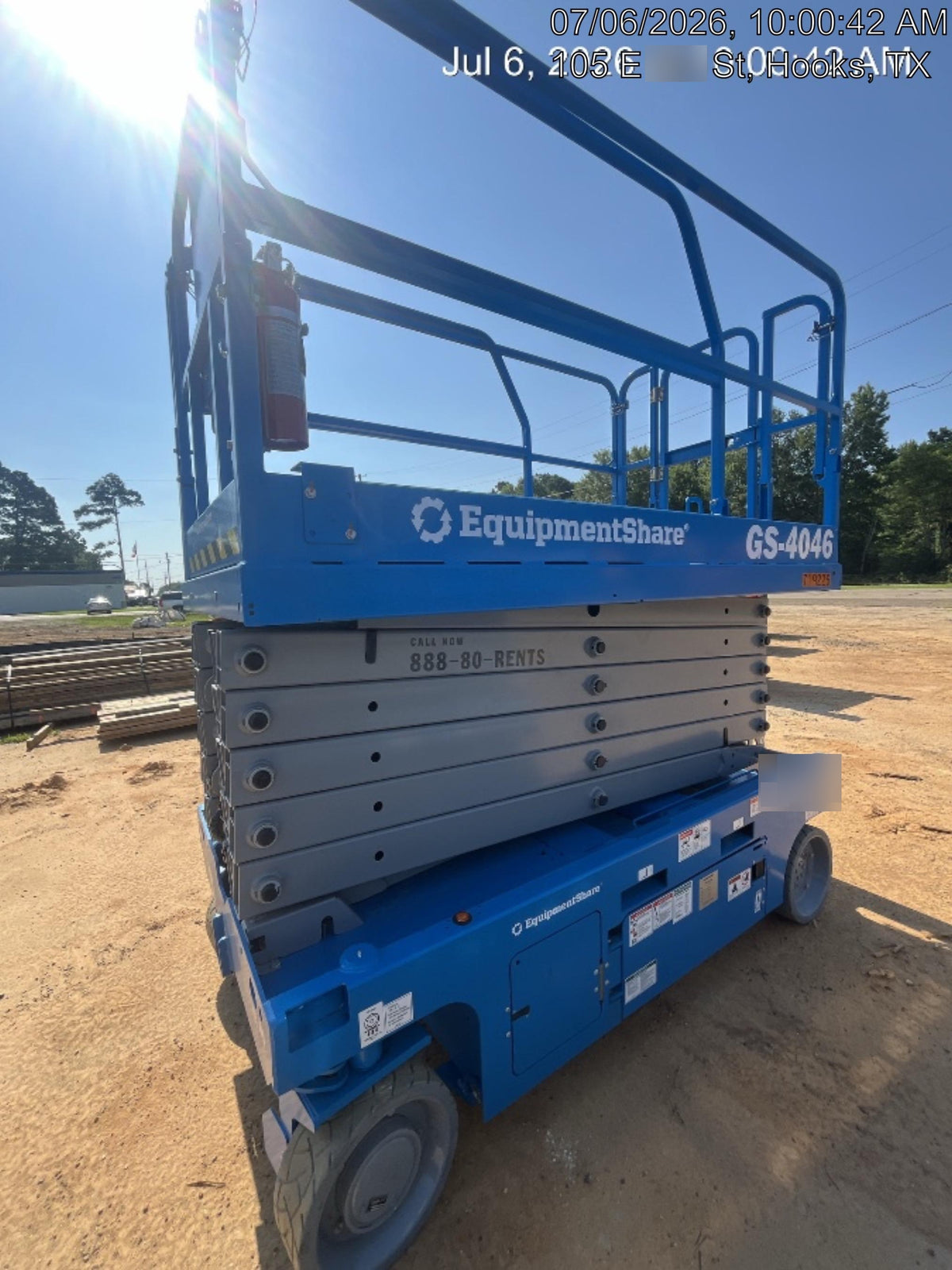 2026 GENIE GS-4046 E Drive